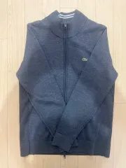 LACOSTE ラコステ ハイネック ベーシック ジップアップ