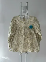 アガサ キッズ フラワー ワンピース