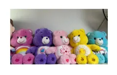 ケアベア 人形 5 種 まとめ売り