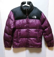 L THE NORTH FACE(ザノースフェイス) Nuptse(ヌプシ) ダウンジャケット 700 ダークパープル 1244