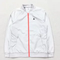 85 ルコックスポルティフ 白 機能性 フルジップアップ ジャケット