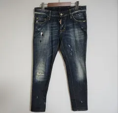 46 DSQUARED(ディースクエアード) 2 ルーキー 11 スリム メンズ デニム S74LA0641