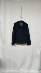 セオリー ウールジャケット（ネイビー）