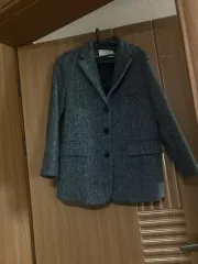 ヘリンボーンコート