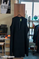 レディース ベスト ONE PIECE ブラック フリーサイズ