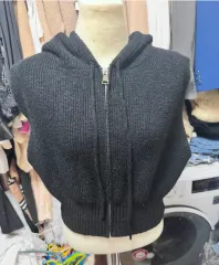 ジップアップベスト