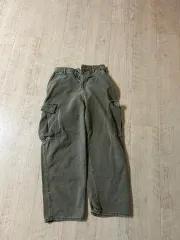 ワイド カーゴパンツ