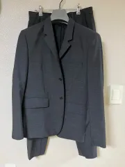 GU/17ss グレー セットアップ/M S