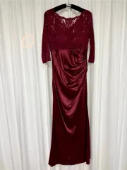 赤 紫 シリーズ ドレス まとめ