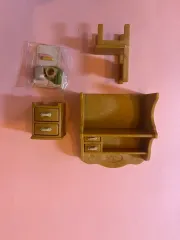 シルバニアファミリー デスク 셑 セット 小物