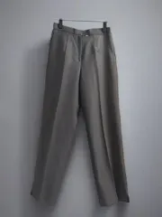 ワイドパンツ グレー