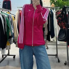 adidas(アディダス) ファイヤーバード ストリート トラックトップス ピンク ジャージ