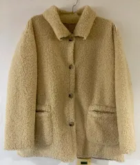 ボアフリース ムートン ジャケット