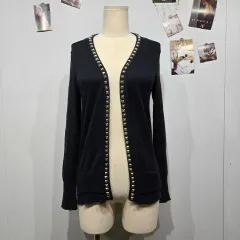 ヒステリック グラマー オープンタイプ パンク カーディガン ニット