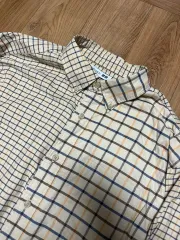 JW Kinloch Anderson(キンロックアンダーソン) x UNIQLO(ユニクロ) フランネルチェックシャツ L
