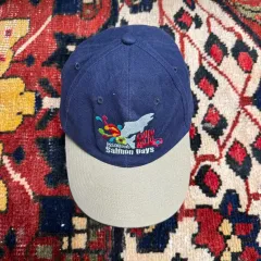 ヴィンテージ 刺繍 ベースボールキャップ