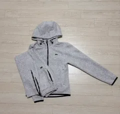 ラコステ フードジップアップ トレーナー セット