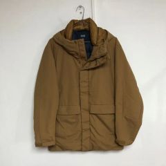 ユニクロ メンズ ダウン ファー ダウン 95M@9973