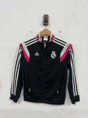 (67)アディダス レアルマドリード レディース ジップアップ ジャージ