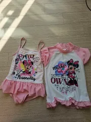 ミッキーマウス 水着セット 100 (状態良好)