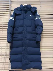 le coq sportif(ルコックスポルティフ) スポーツ メンズ 日曜日 ロング丈ダウンパーカー 95 サイズ