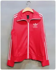 M 00s adidas(アディダス) ヨーロッパ 裏起毛 トラックトップス ジャージ