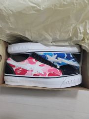 （ 290 ) バーンズ x A BATHING APE(アベイシングエイプ) オールドスクール