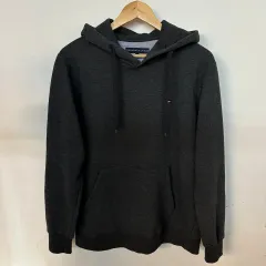 Tommy Hilfiger(トミーヒルフィガー) ロゴ 裏起毛 フード L