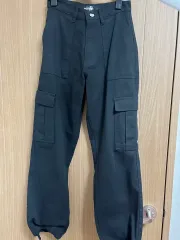 黒 ジョガーパンツ 出品