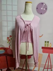 ピンクトップ+ボレロセット
