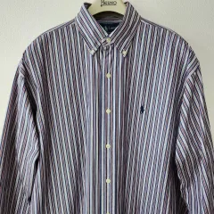 POLO RALPH LAUREN(ポロラルフローレン) ストライプシャツ （ M