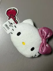 ユニバーサル・スタジオ・シンガポール ハローキティ コインケース 顔 ぬいぐるみ