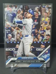 大谷翔平 50-50 TOPPS NOW カード