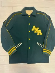 60 70s butwin ウール スタジャン ヴィンテージ レターマン