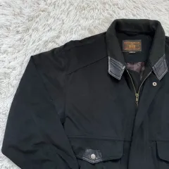 VINTAGECLUB 日本 ヴィンテージ バルーン フィット ジャケット ブルゾン y2k