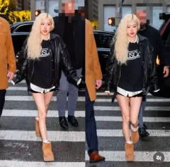 (新品) UGG クラシック ウルトラ ミニ フラットフォーム チェスナット us7