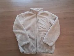ユニクロ メンズ ジップアップ フリースアウター ジャケット