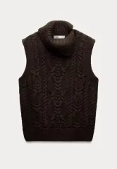 新品 ZARA(ザラ) ニット ベスト L