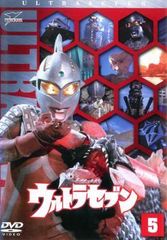 ウルトラセブン　DVD DVD ウルトラセブン 5 - メルカリ