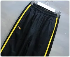 00s フィラ オールドスクール 裏起毛 トレーニング パンツ (公開 160 )