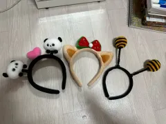 カチューシャ 3 種
