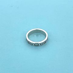 ティファニー Tiffany アトラス リング シルバー925 17号 - メルカリ