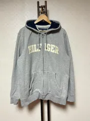 XL Tommy Hilfiger(トミーヒルフィガー) メンズ フード付き ジップアップパーカー