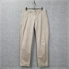 365 ポロラルフローレン ベージュ コットン パンツ メンズ 30