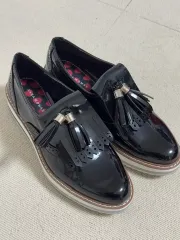 ZARA(ザラ) タッセル ローファー 37 サイズ