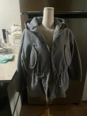 グレーキルトコート