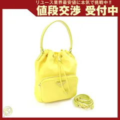 プラダ 2WAYハンドバッグ デュエット 1BH038