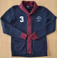 ポロ Ralph Lauren(ラルフローレン) ニット カーディガン XS