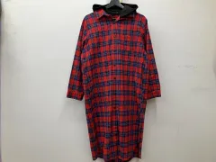 2 フード ワンピース 77 88