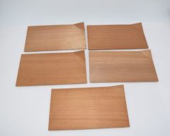 ほぼ未使用 茶道具 杉 折隅銘々皿 五客揃 金散らし 菓子器 菓子皿 木箱